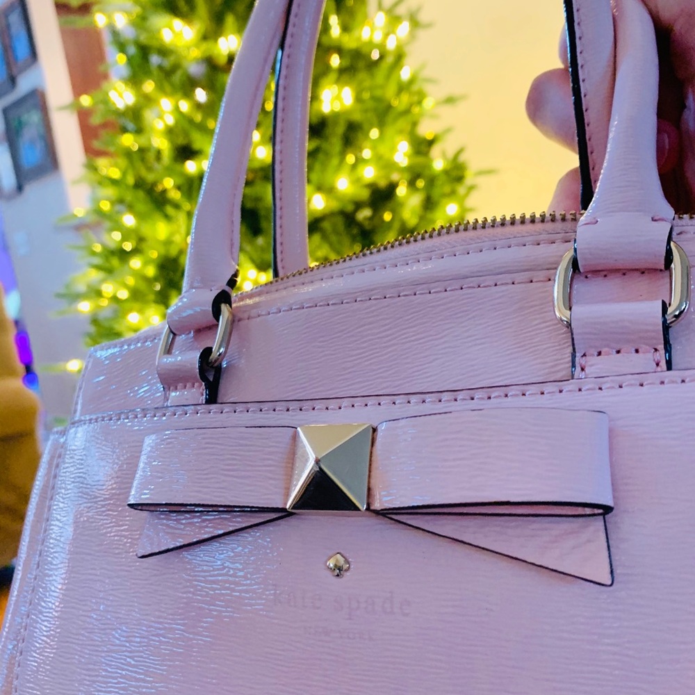 Kate Spade Pink Bow Purse